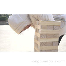 Online-Shopping Holzblock Holzturm